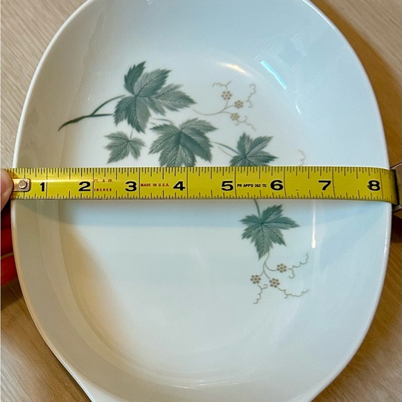 Vintage Noritake Cook’n Serve Oval Bowl | Wild Ivy 102 Collection | Rare Find - Picture 10 of 16